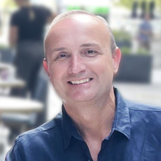 Paul Milchem, host of Vision 4 Australia